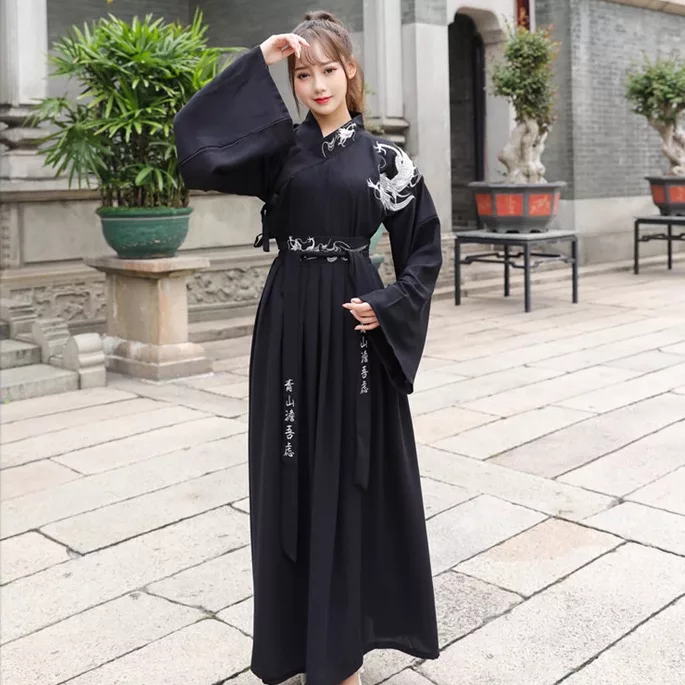 hanfu dress, hanfu chinese dress