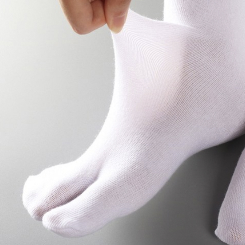 split toe socks, kimono socks, tabi socks